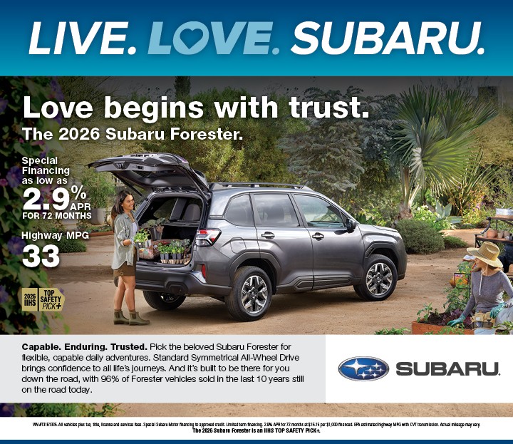 Used Car Specials from Gustman Subaru in Appleton, WI